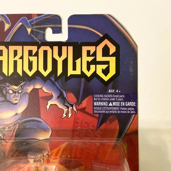 Vintage 1995 Kenner Gargoyles Elisa Maza Rocket Wing  Jet Pack Action Figure - Picture 3 of 16